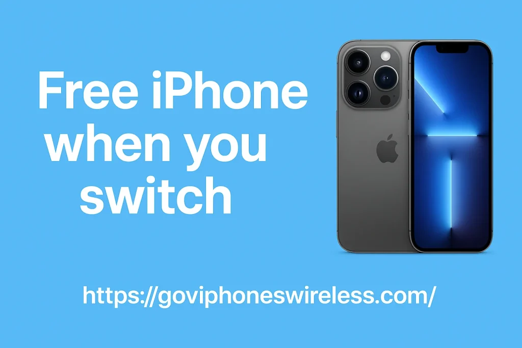 free iphone when you switch